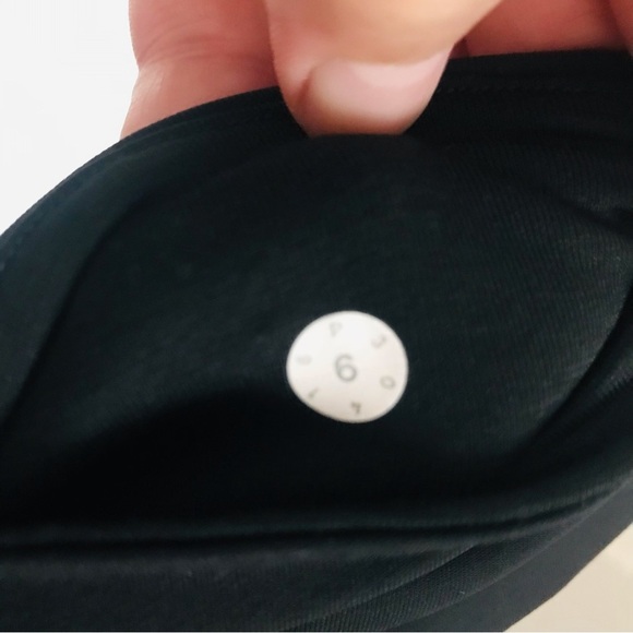 Lululemon Hot Like Agni Pant Black Size6 - Picture 12 of 12